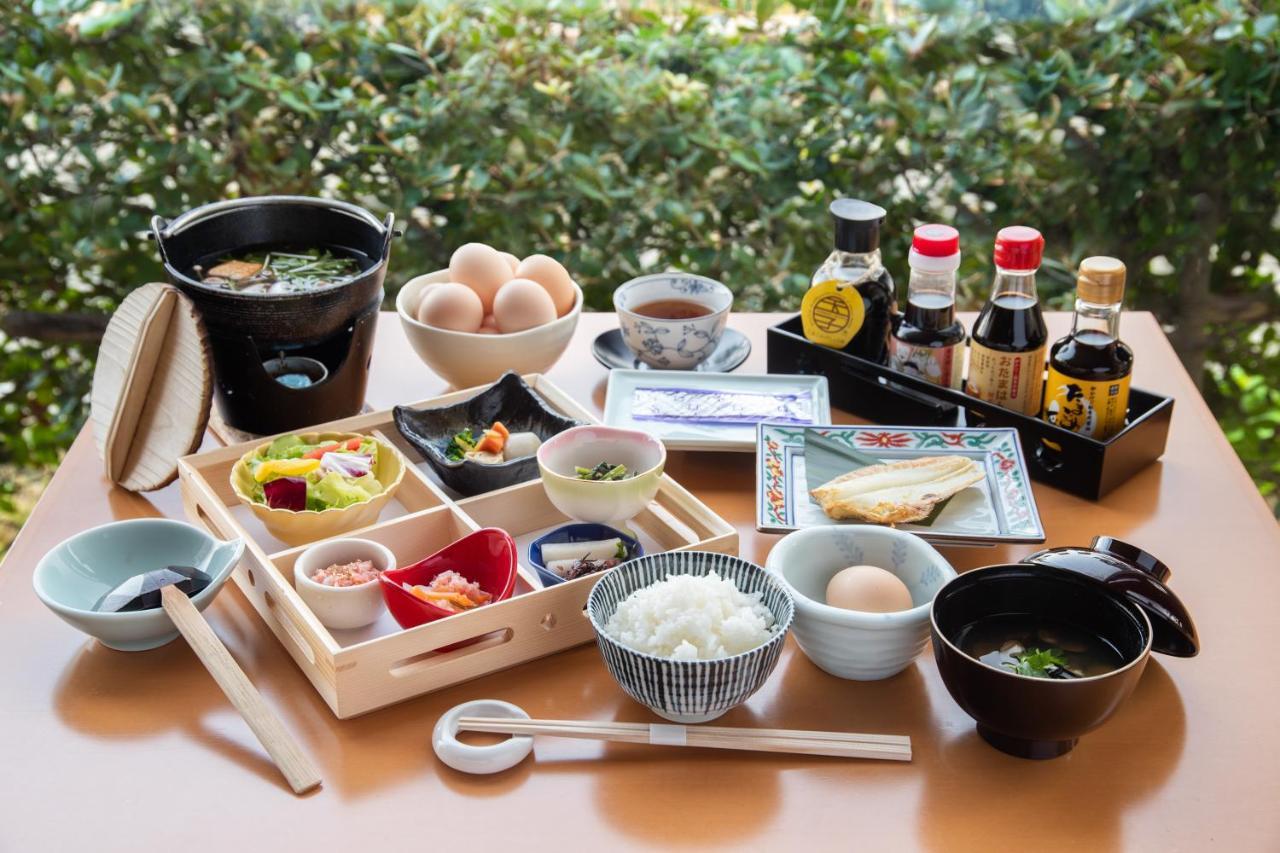 Kaike Seaside Hotel Yonago Ngoại thất bức ảnh