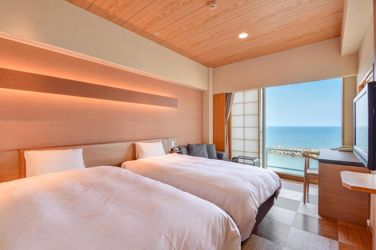 Kaike Seaside Hotel Yonago Ngoại thất bức ảnh