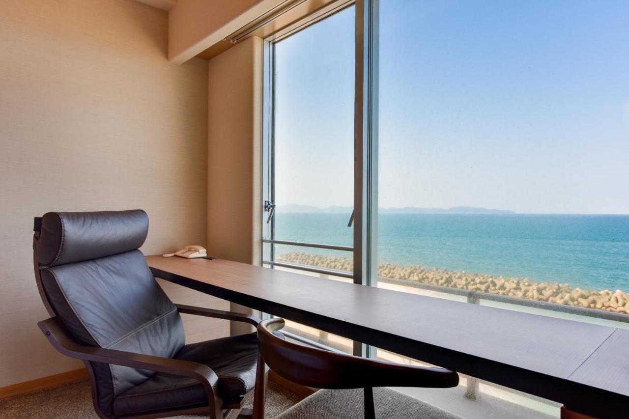 Kaike Seaside Hotel Yonago Ngoại thất bức ảnh