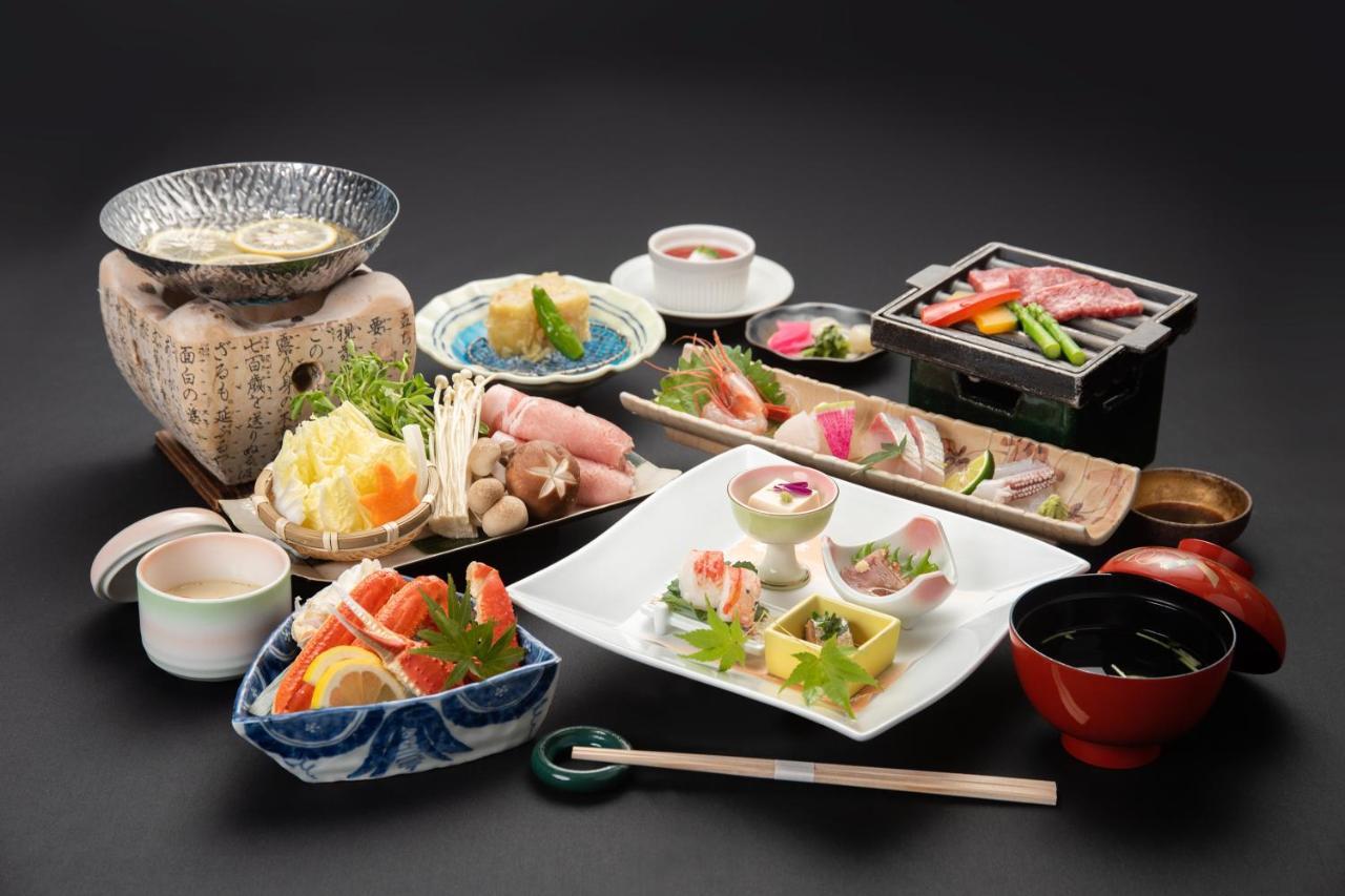 Kaike Seaside Hotel Yonago Ngoại thất bức ảnh