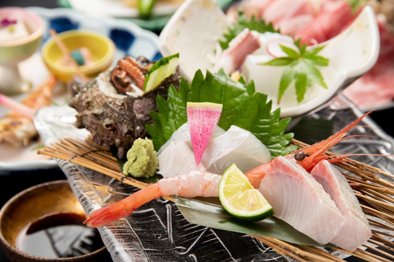 Kaike Seaside Hotel Yonago Ngoại thất bức ảnh