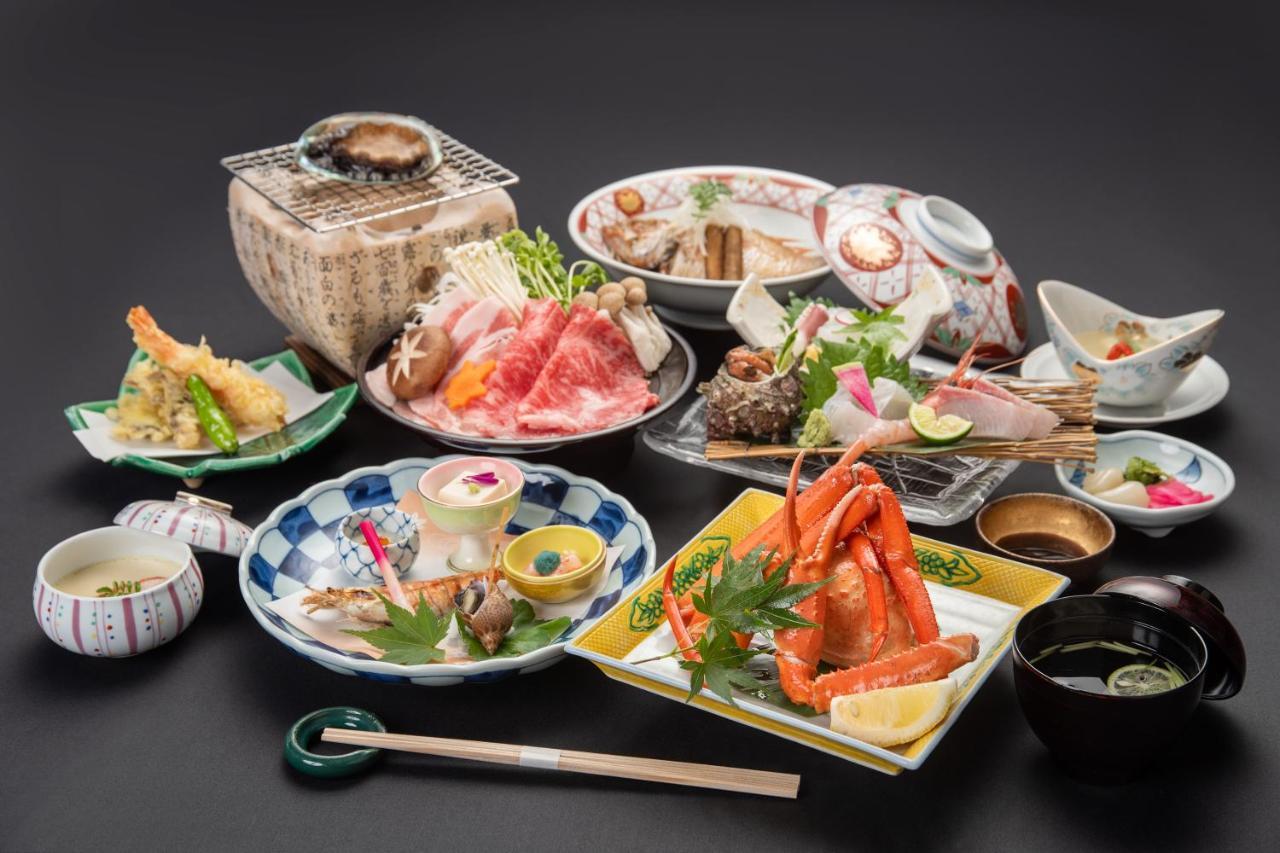 Kaike Seaside Hotel Yonago Ngoại thất bức ảnh