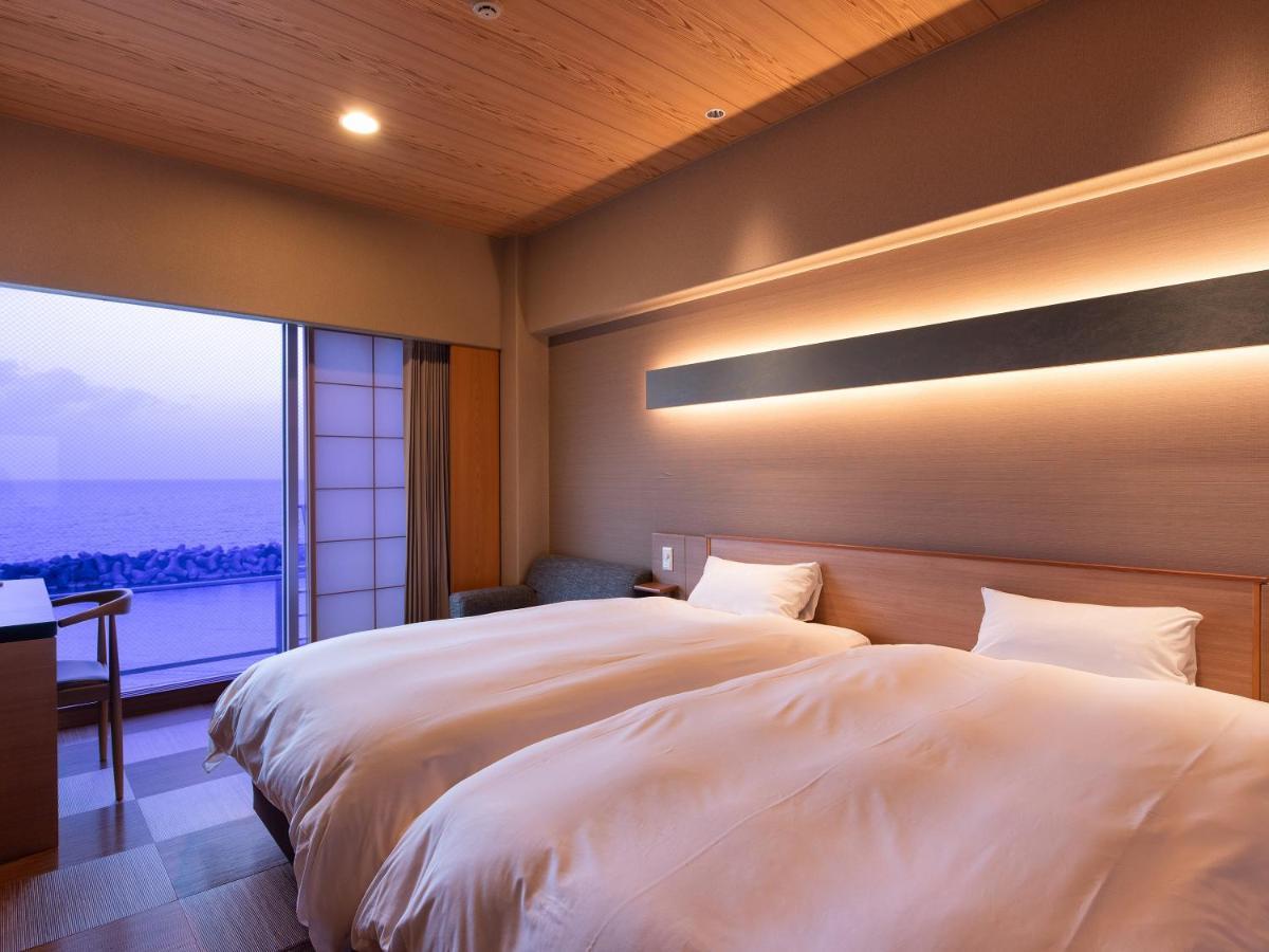 Kaike Seaside Hotel Yonago Ngoại thất bức ảnh