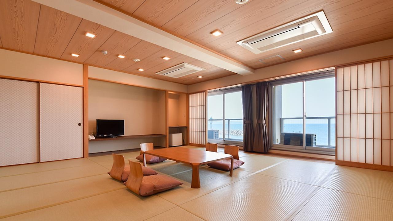 Kaike Seaside Hotel Yonago Ngoại thất bức ảnh