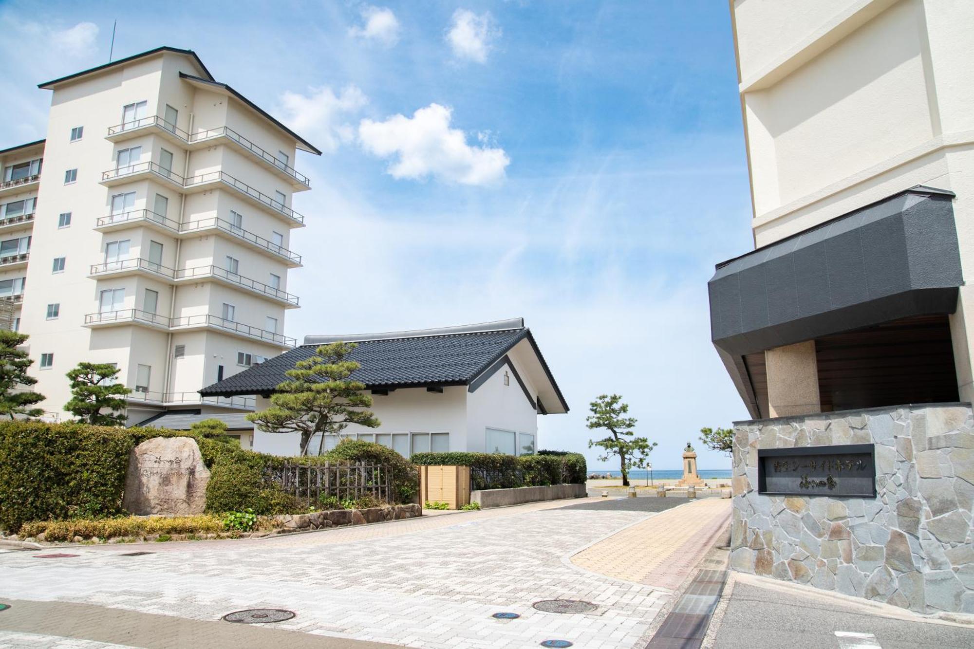 Kaike Seaside Hotel Yonago Ngoại thất bức ảnh