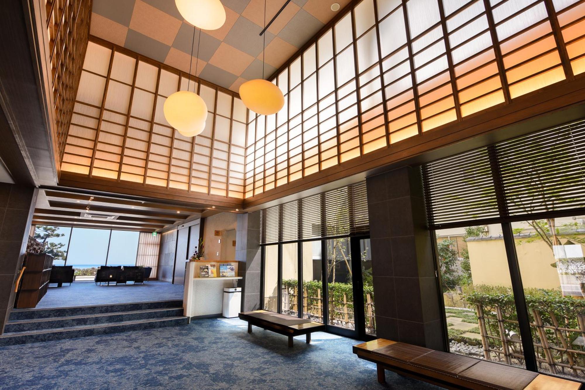 Kaike Seaside Hotel Yonago Ngoại thất bức ảnh