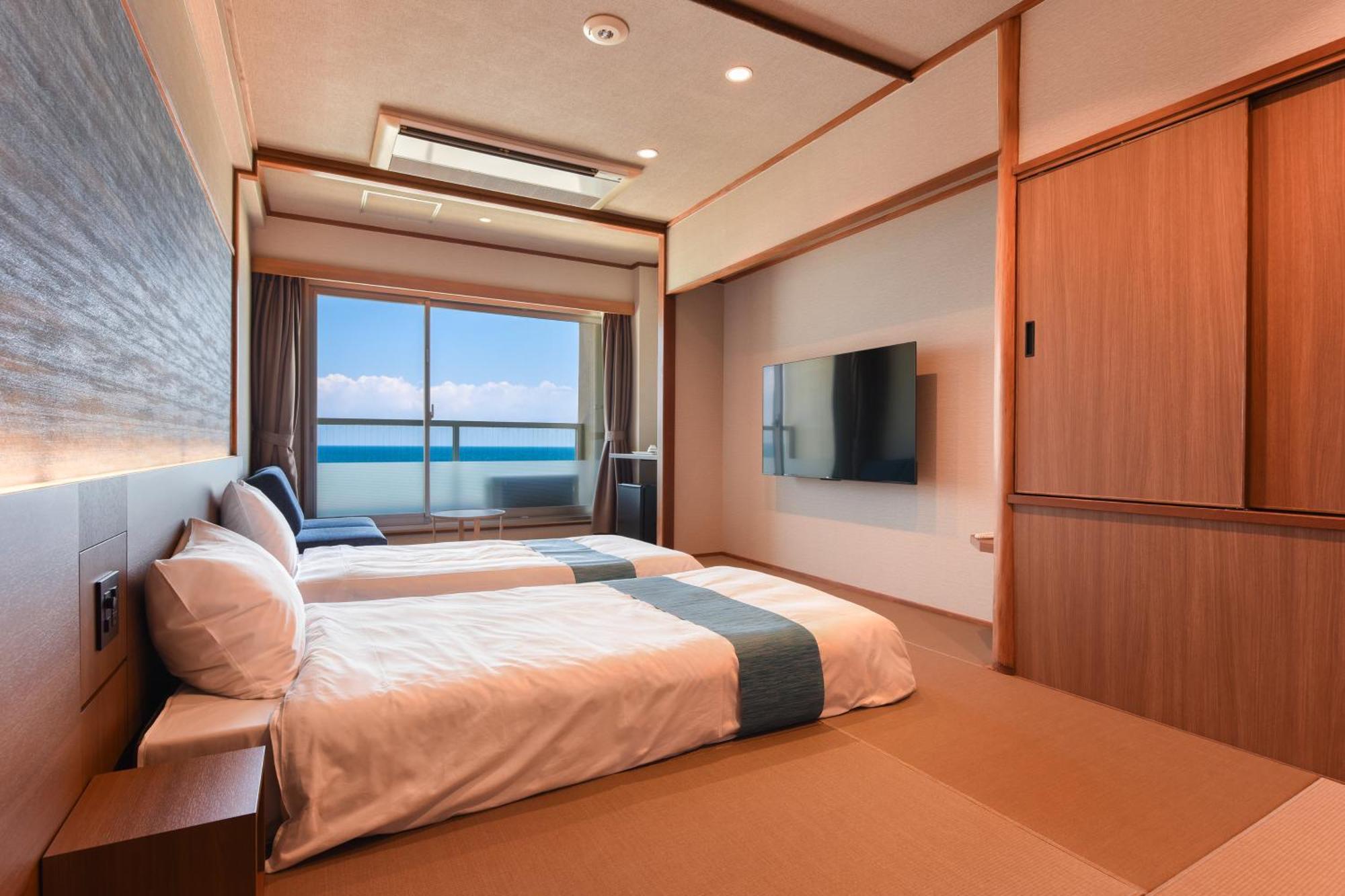 Kaike Seaside Hotel Yonago Ngoại thất bức ảnh