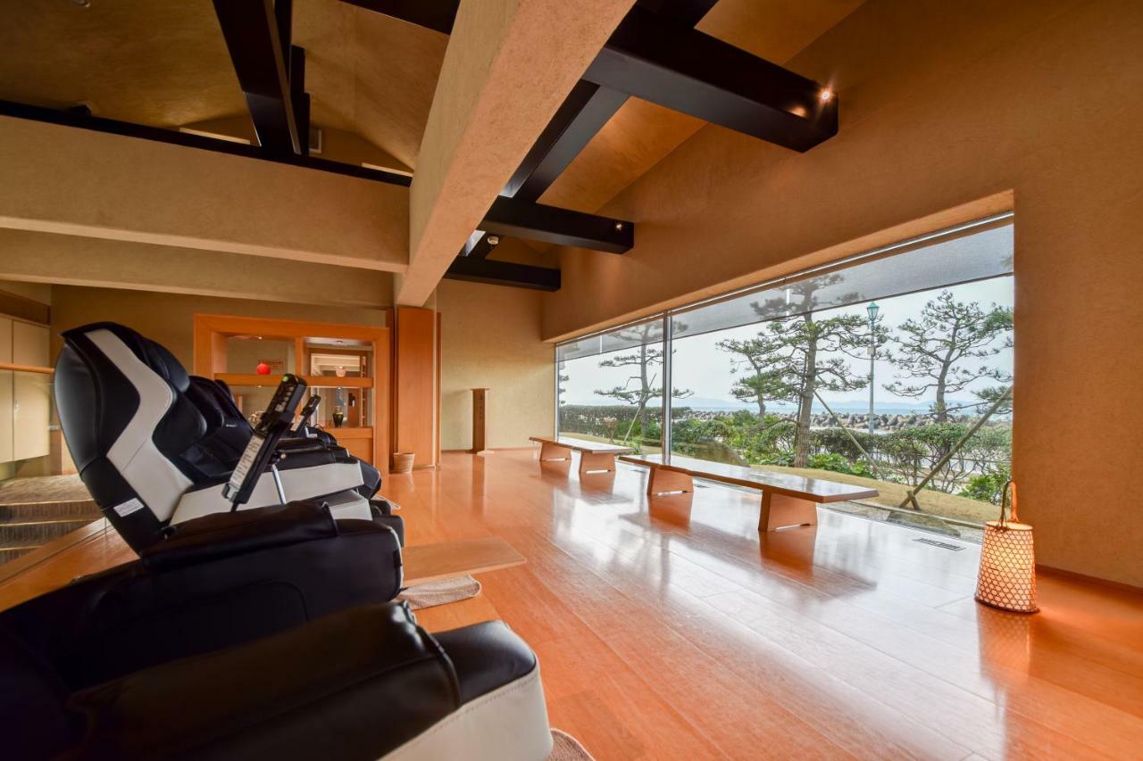 Kaike Seaside Hotel Yonago Ngoại thất bức ảnh