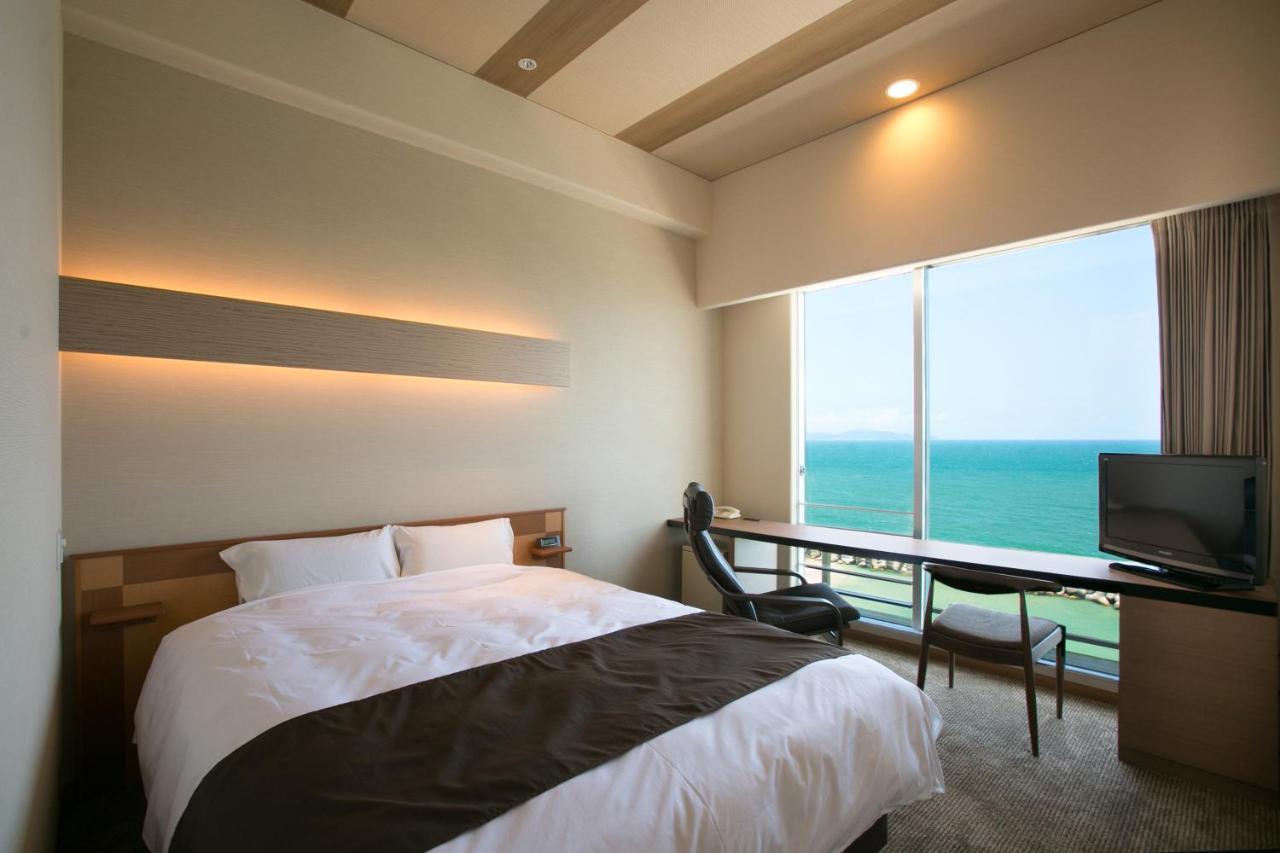 Kaike Seaside Hotel Yonago Ngoại thất bức ảnh